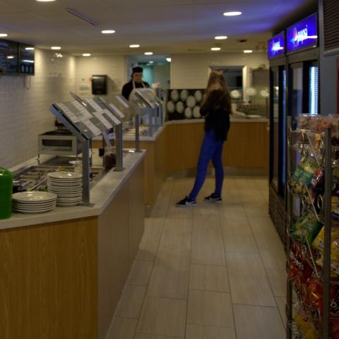 The cafeteria at Lady Eaton