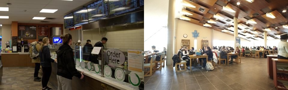 The Otonabee Dining Hall