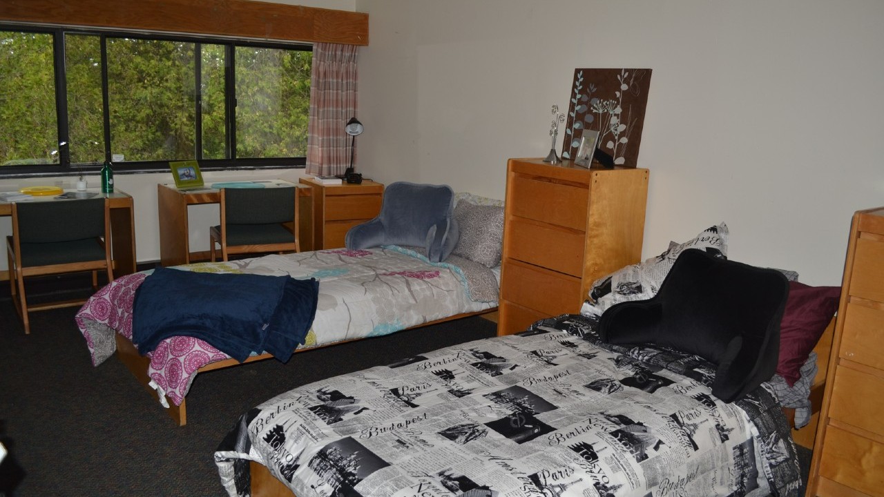 A residence room in Otonabee