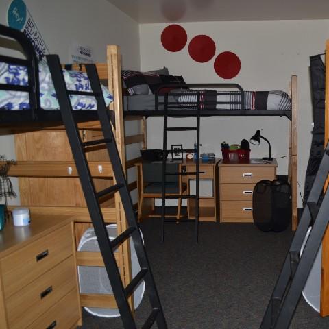 An OC residence room