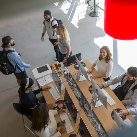 A common space at Gzowski