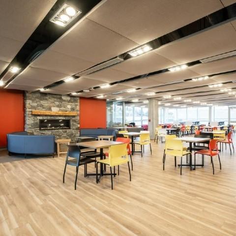 The Gzowski dining hall