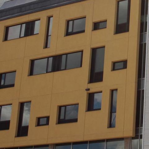 An external view of Gzowski College