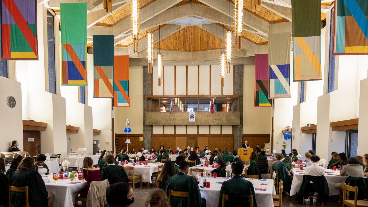 The Champlain Great Hall