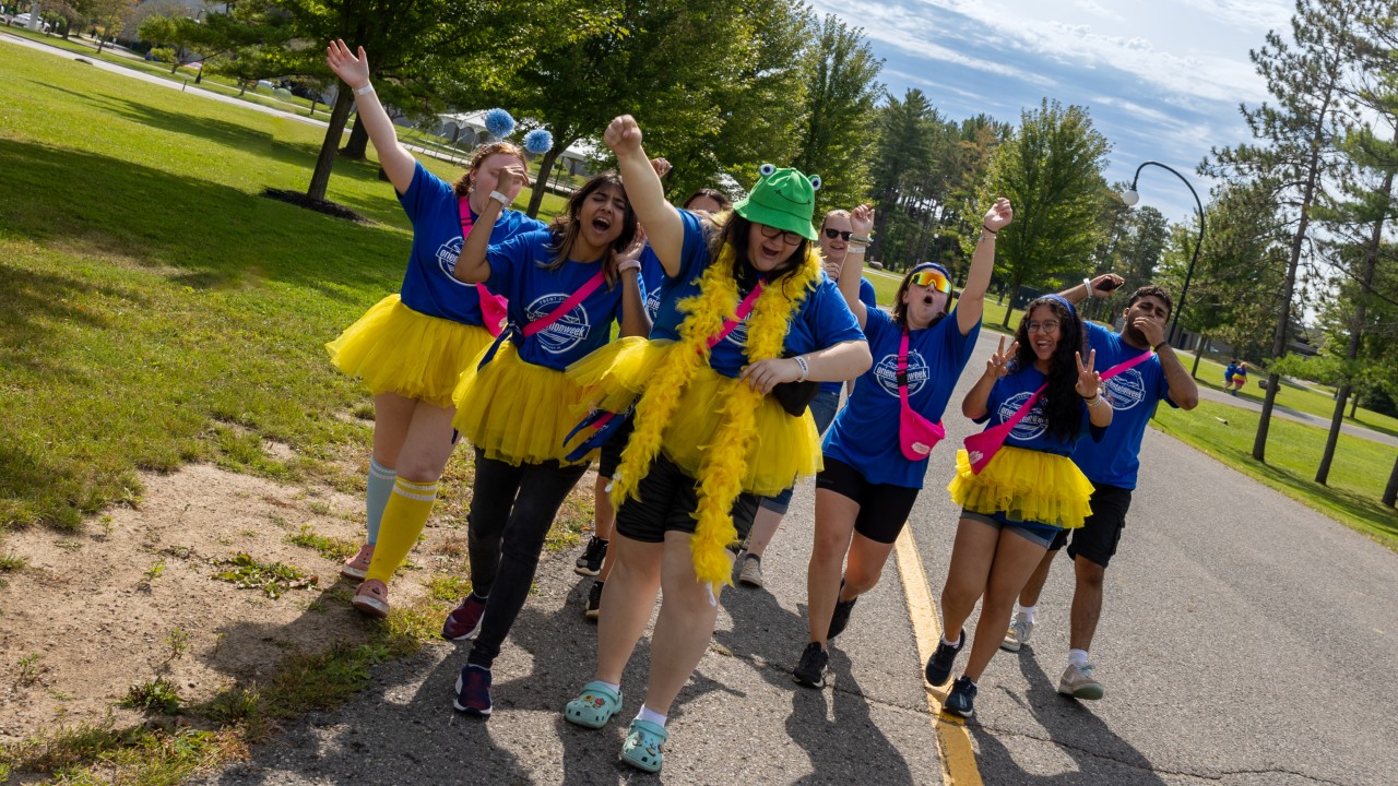 Lady Eaton orientation leaders