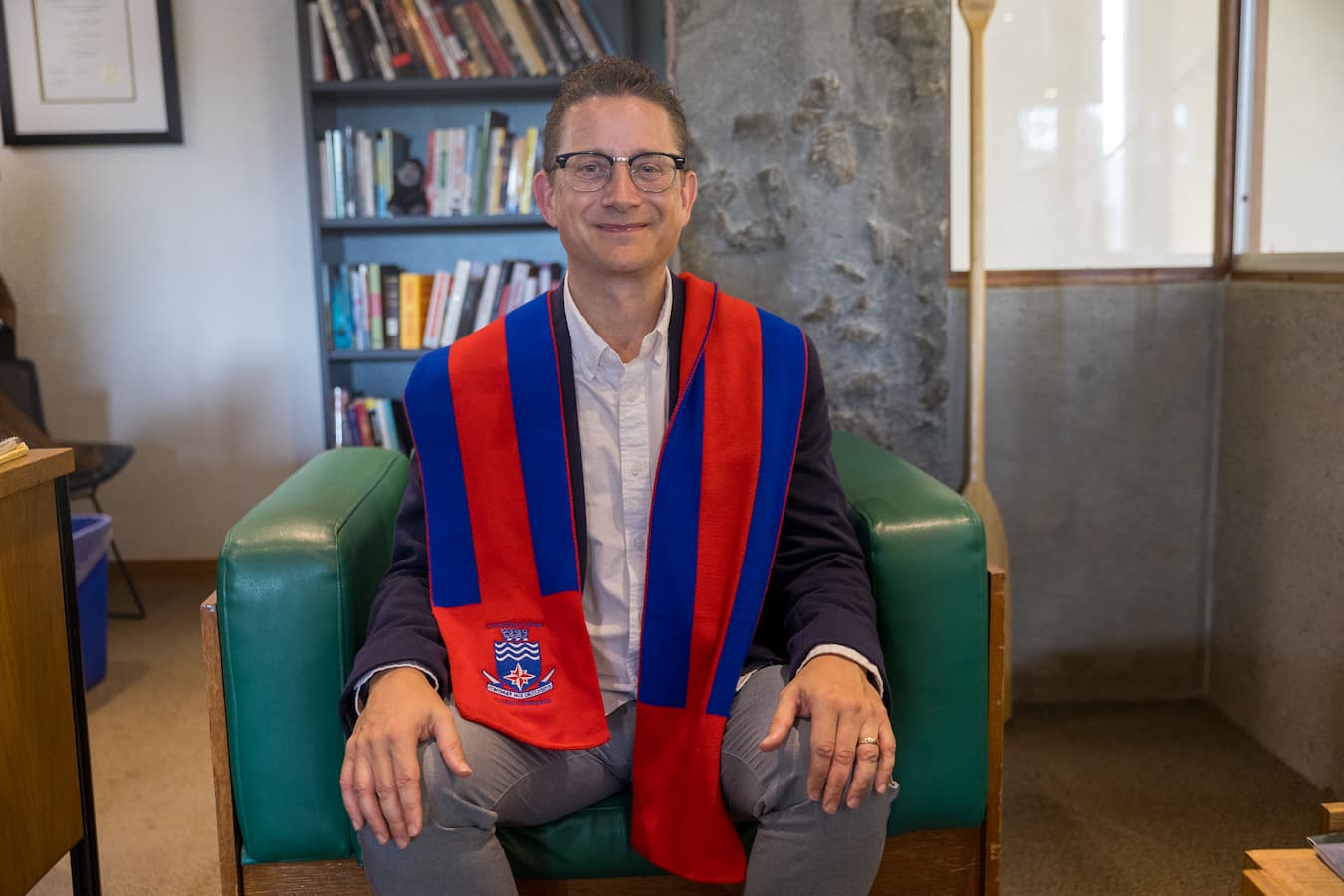 Headshot of Dr. James Onusko