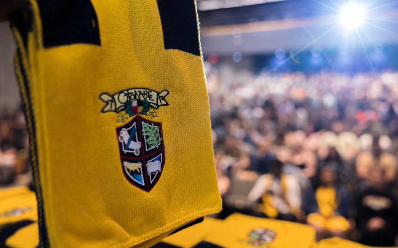 Photo of Otonabee College scarf