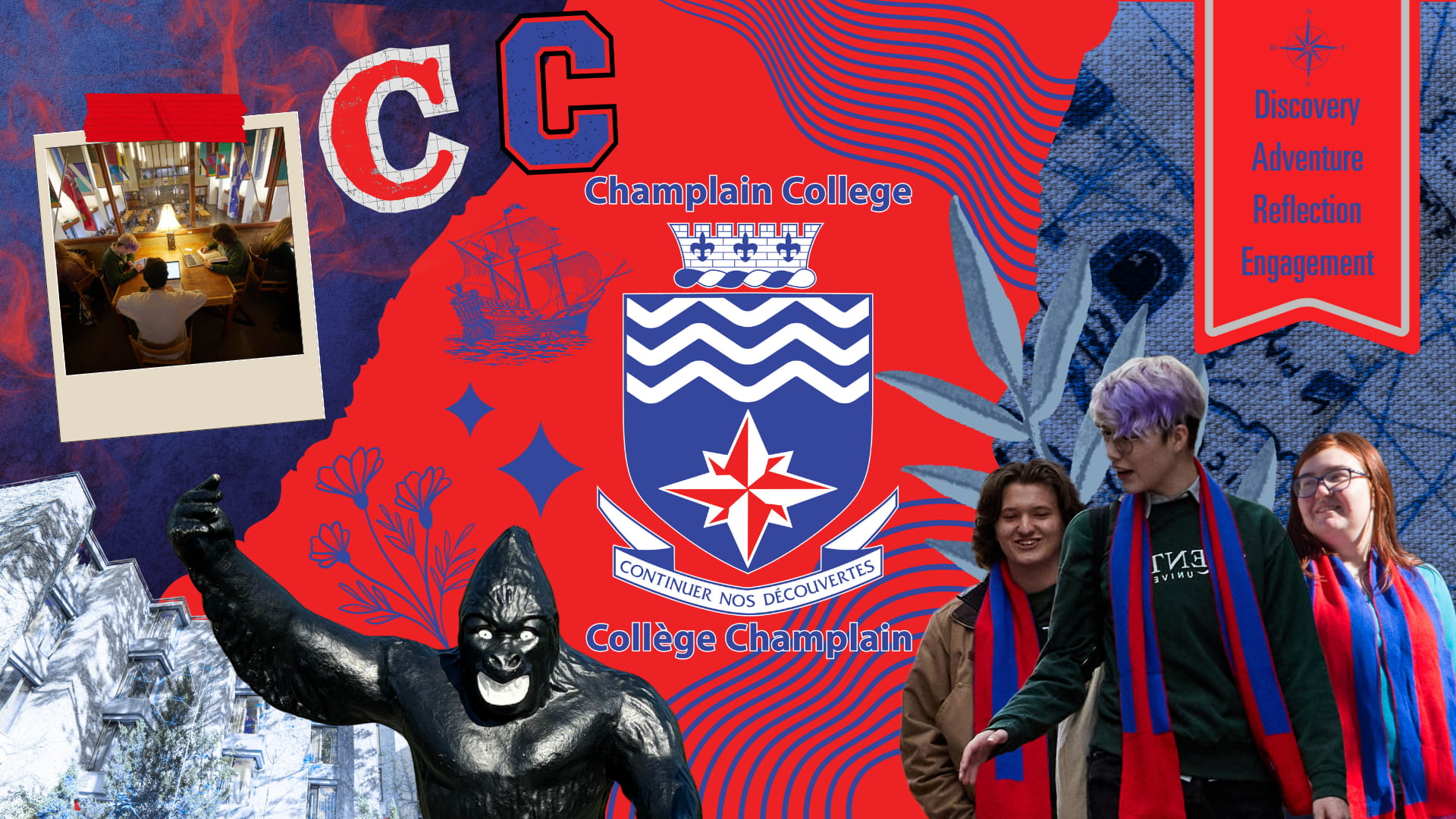Champlain College Collage