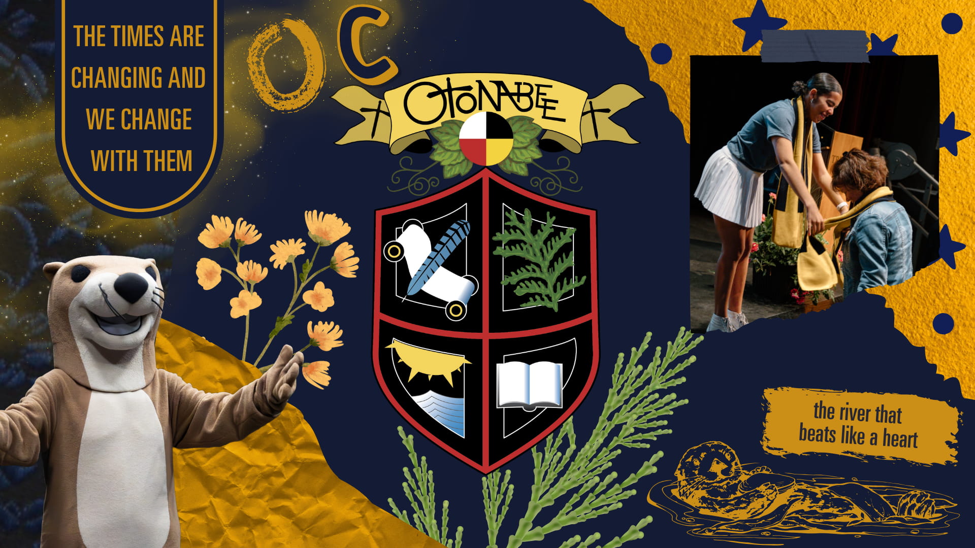 Otonabee College Collage