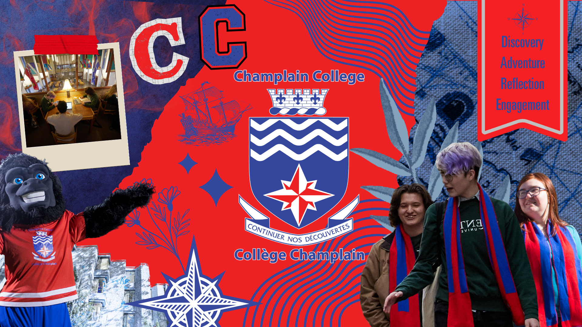 Champlain College Collage