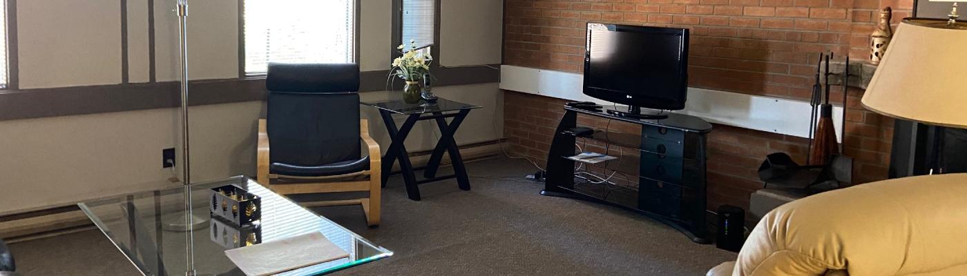 The guest suite at Traill