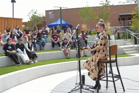 The Jalynn Bennett Amphitheatre