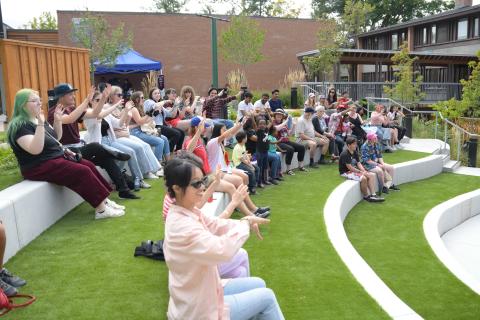 The Jalynn Bennett Amphitheatre