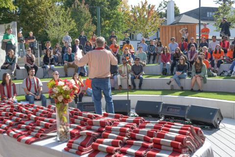 The Jalynn Bennett Amphitheatre