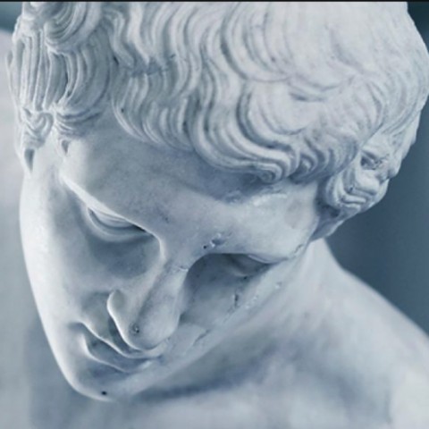 An ancient sculpture