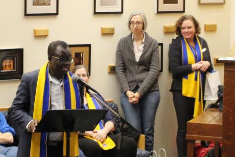 The Lady Eaton awards ceremony