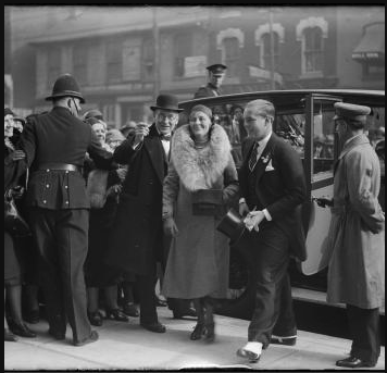 A vintage photo of Florence Mccrae