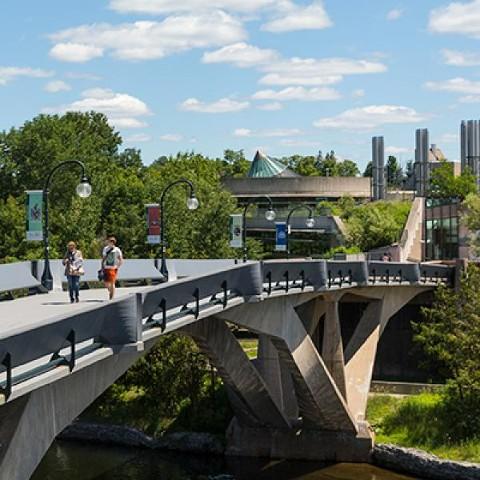 The Faryon Bridge at Trent