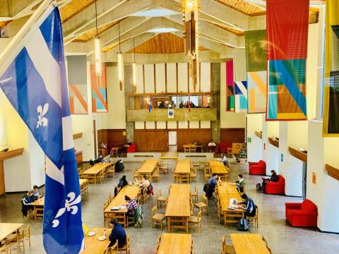 The Great Hall at Champlain College