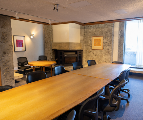 The Morton Meeting Room at Champlain College
