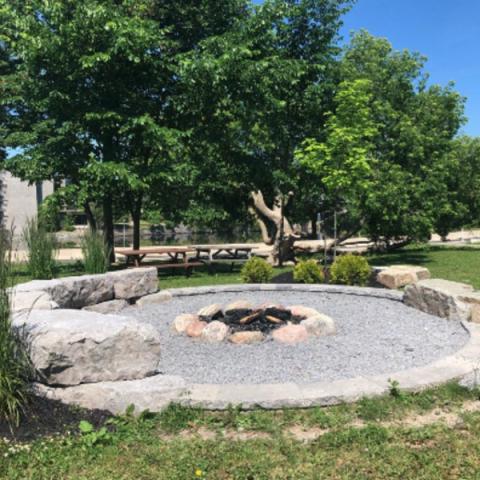 The Gzowski Firepit