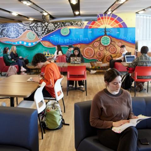 Peter Robinson Dining Hall