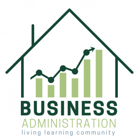 Business Administration Living Learning Community Logo