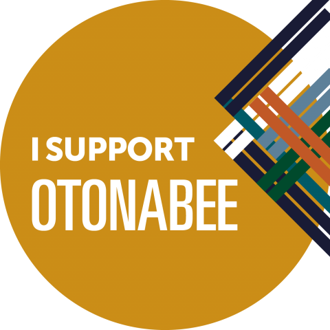 I Support Otonabee graphic