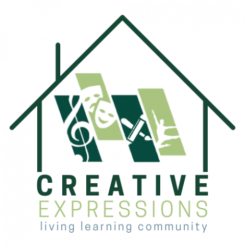Creative Expressions Living Learning Community logo