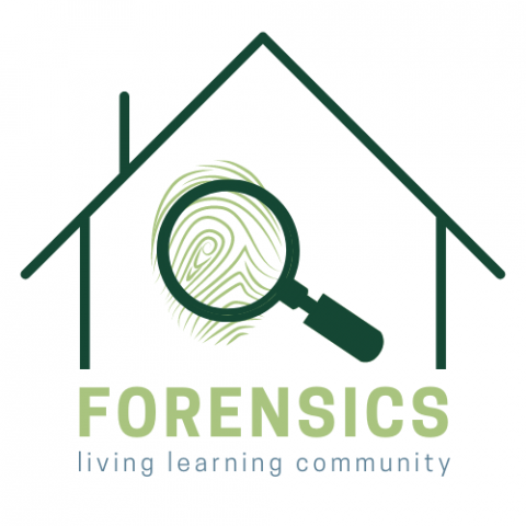 Forensics Living Learning Community logo