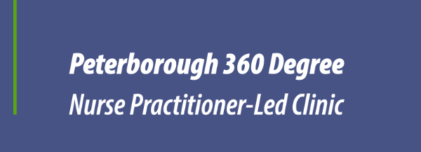 Peterborough 360 Nurse Practitioner Led Clinic logo