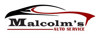 Malcolm's Auto Service logo