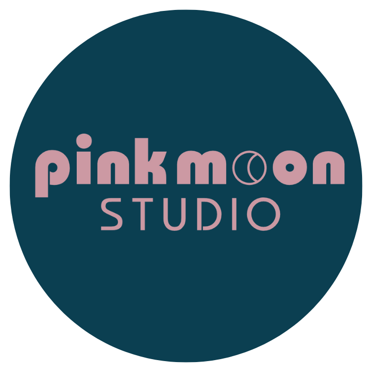 Pink Moon Studio logo