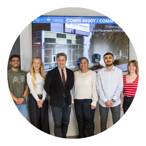 COMM 4800Y and COMM 4801H students from 2024 2025