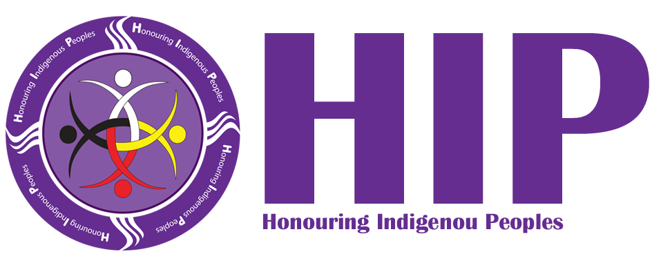 Honouring Indigenous Peoples logo