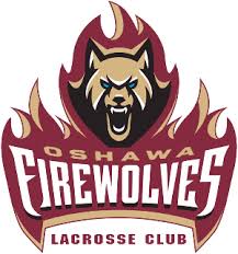 Oshawa FireWolves logo