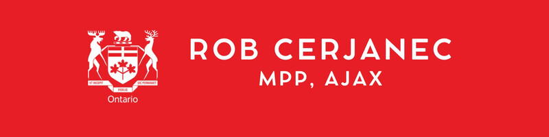 The Office of MPP Rob Cerjanec logo