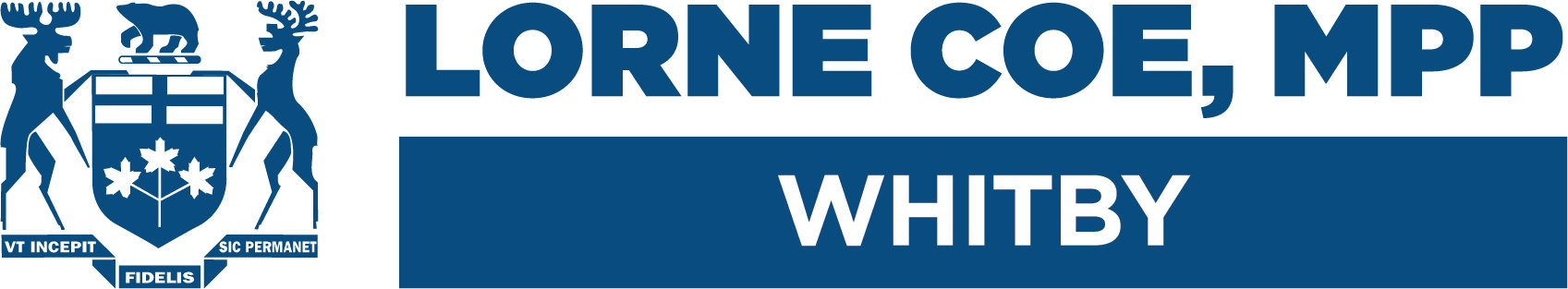 Lorne Coe, MPP, logo