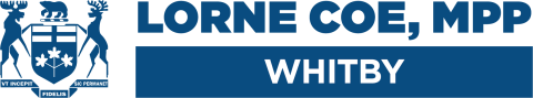 Lorne Coe, MPP logo