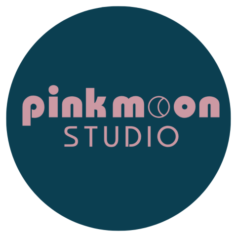 Pink Moon Studio logo