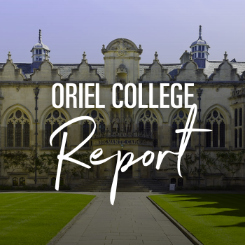 Oriel College Report