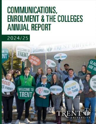 Communications, Enrolment & The Colleges Annual Report