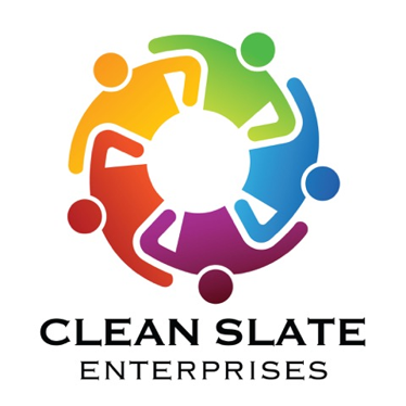 Clean Slate Logo Image of people in a circle