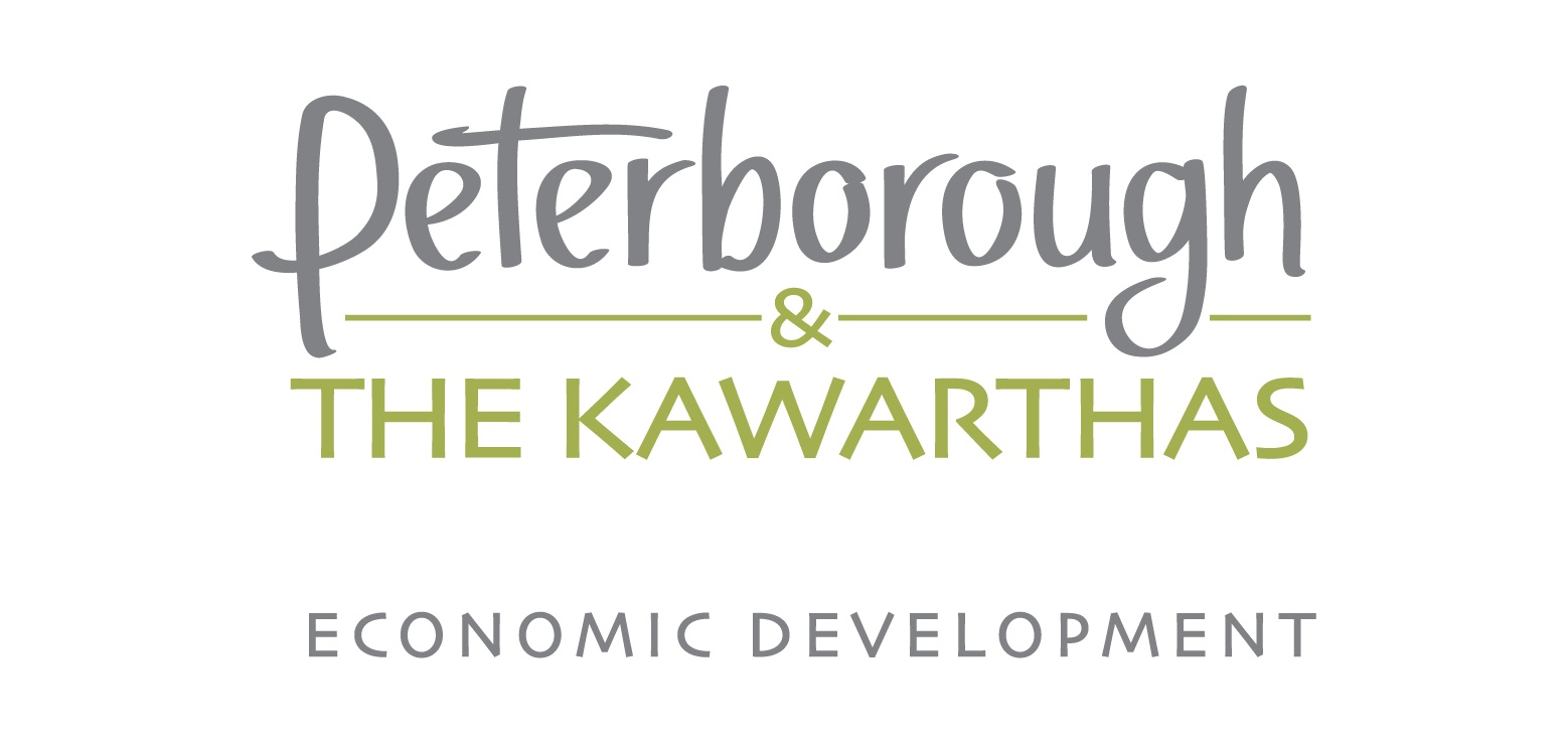 Logo for Peterborough and the Kawarthas Economic Development