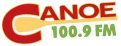 Canoe 100.9 FM logo