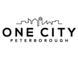 One City Peterborough logo