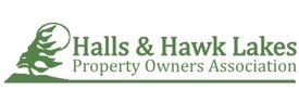 Halls & Hawk Lakes Property Owners Association logo