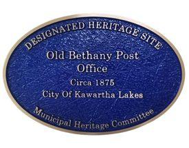 Manvers Township Historical Society Logo