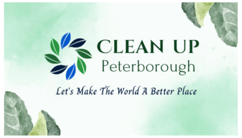 Clean Up Peterborough logo