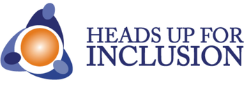 Heads Up for Inclusion logo